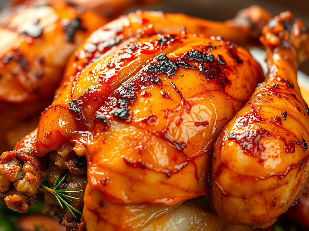 Truco para que el Pollo Asado Quede Crujiente