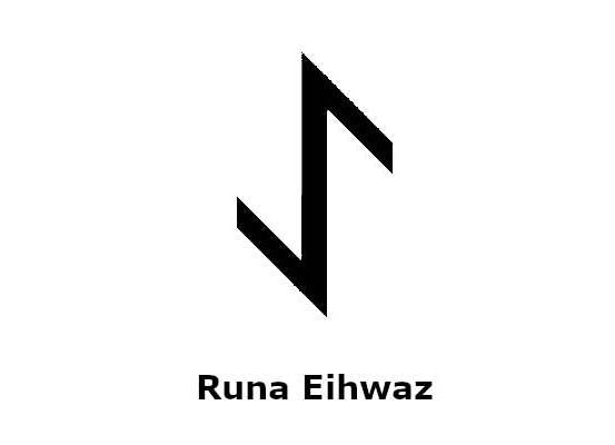 La Runa Eiwaz (Eiwaz o El Árbol de la Vida)