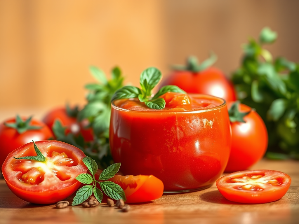 Cómo Hacer Salsa de Tomate Casera Rápida