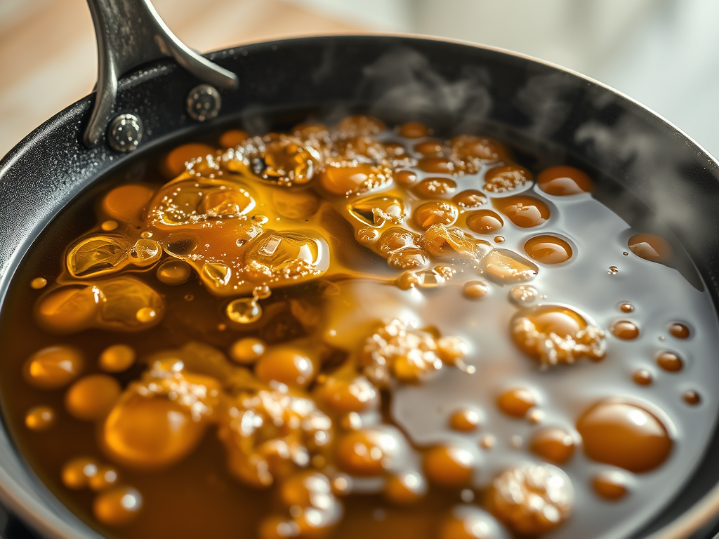 Que no salte el aceite al freír