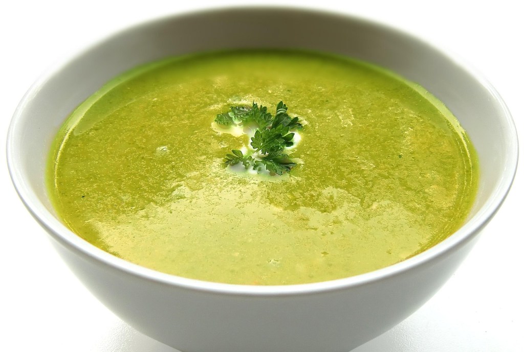 Gazpacho de pepino y aguacate