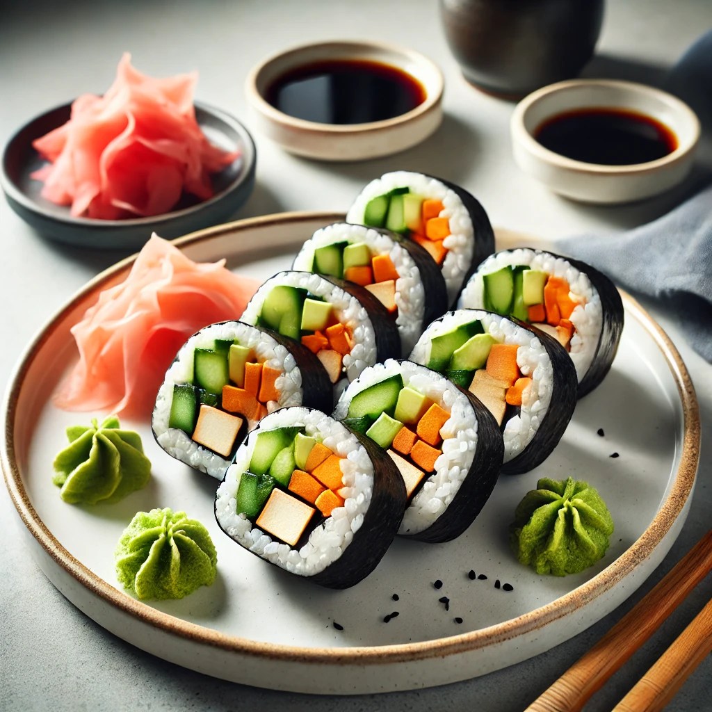 Sushi vegetariano