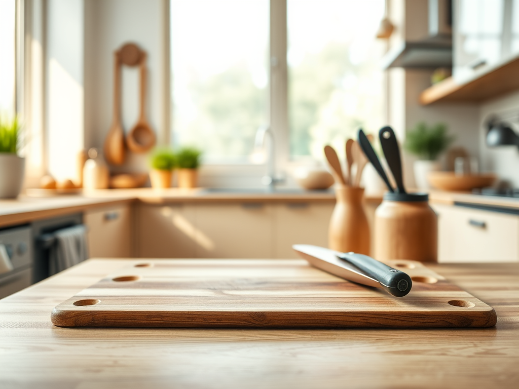 Limpiar una tabla de cortar que ha cogido olor (pescado, cebolla)