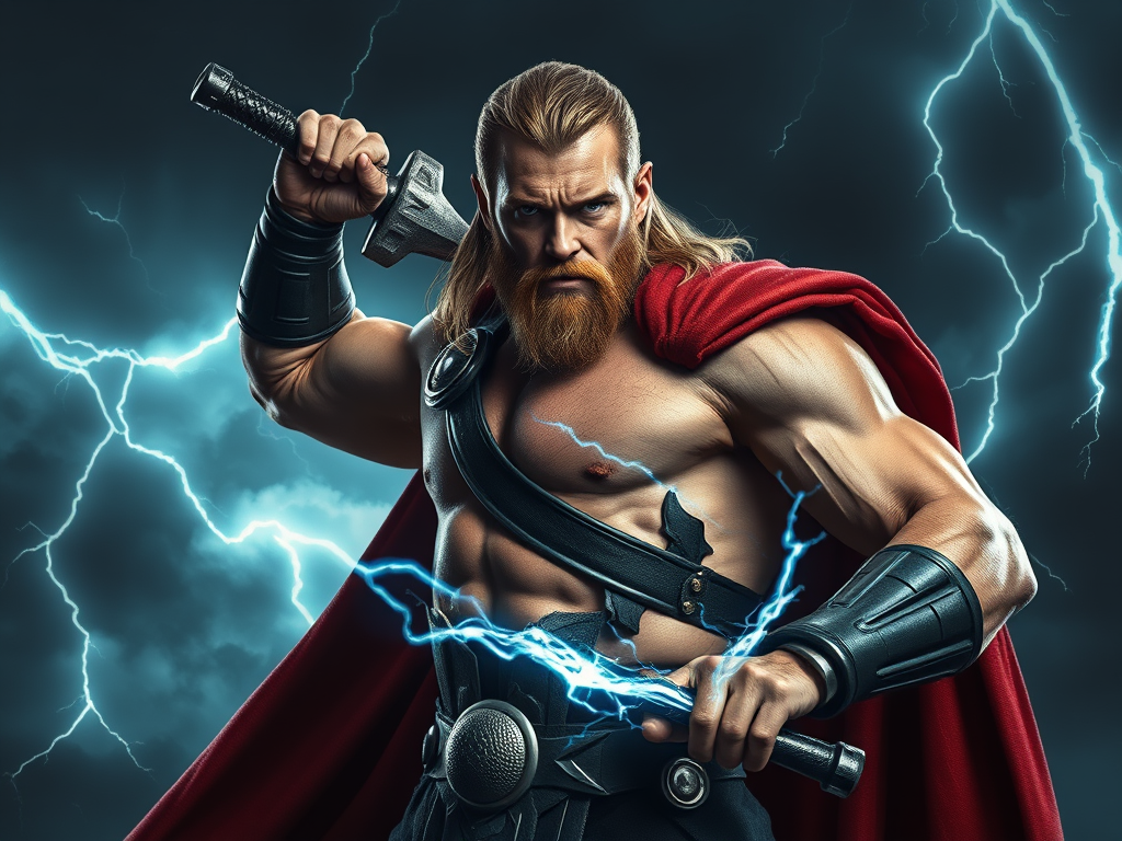 Thor: El Dios del Trueno y sus Legendarias Aventuras