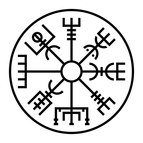 Descubre el Vegvísir: Símbolo de Dirección Vikinga