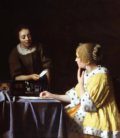 Érase una vez... Vermeer