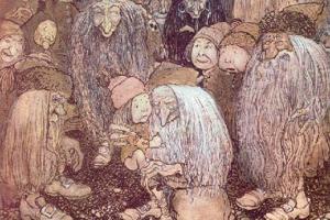 Qué otros objetos crearon los hermanos enanos en la mitología nórdica