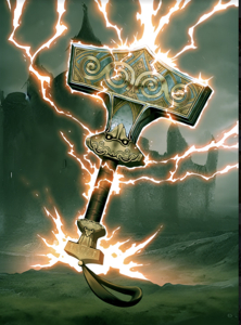 Cómo se forjó Mjolnir según la mitología nórdica