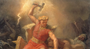 Cuál es la historia detrás del martillo de Thor