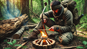 Beneficios de practicar bushcraft en la vida diaria