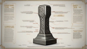 Qué propiedades mágicas tiene Mjolnir el martillo de Thor