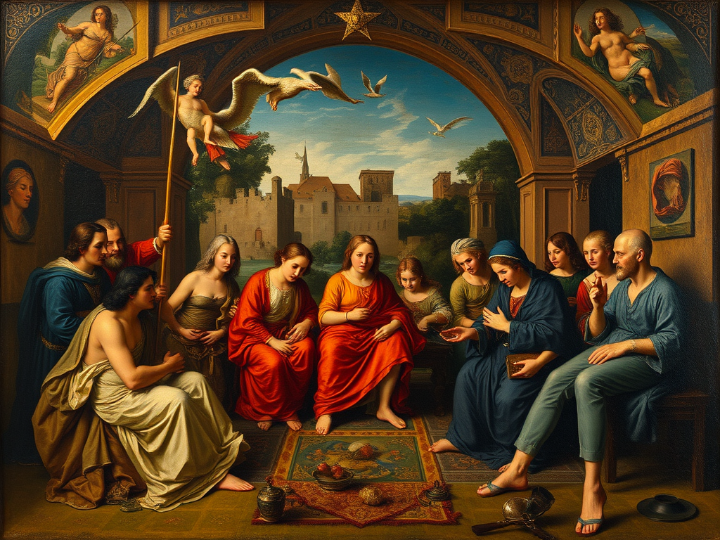 La pintura al oleo en cuanto a su origen