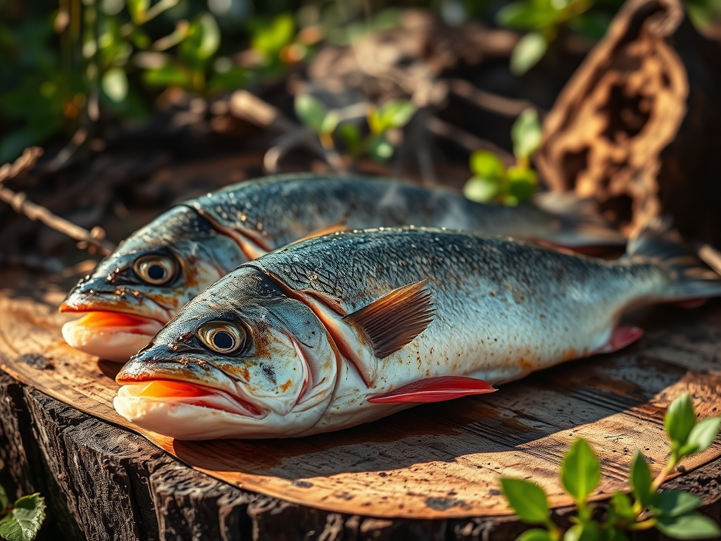 Obtención y preparación de alimentos en entornos naturales