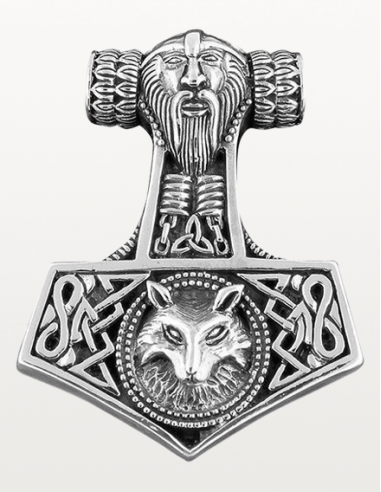 Cómo se forjó Mjolnir según la mitología nórdica