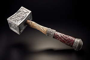 Qué propiedades mágicas tiene Mjolnir el martillo de Thor
