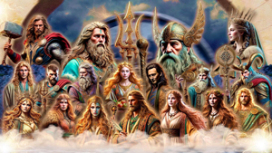 Cuáles son los dioses más importantes en la mitología nórdica