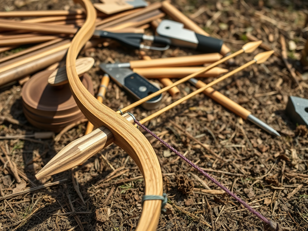 Como fabricar un arco y flechas de emergencia