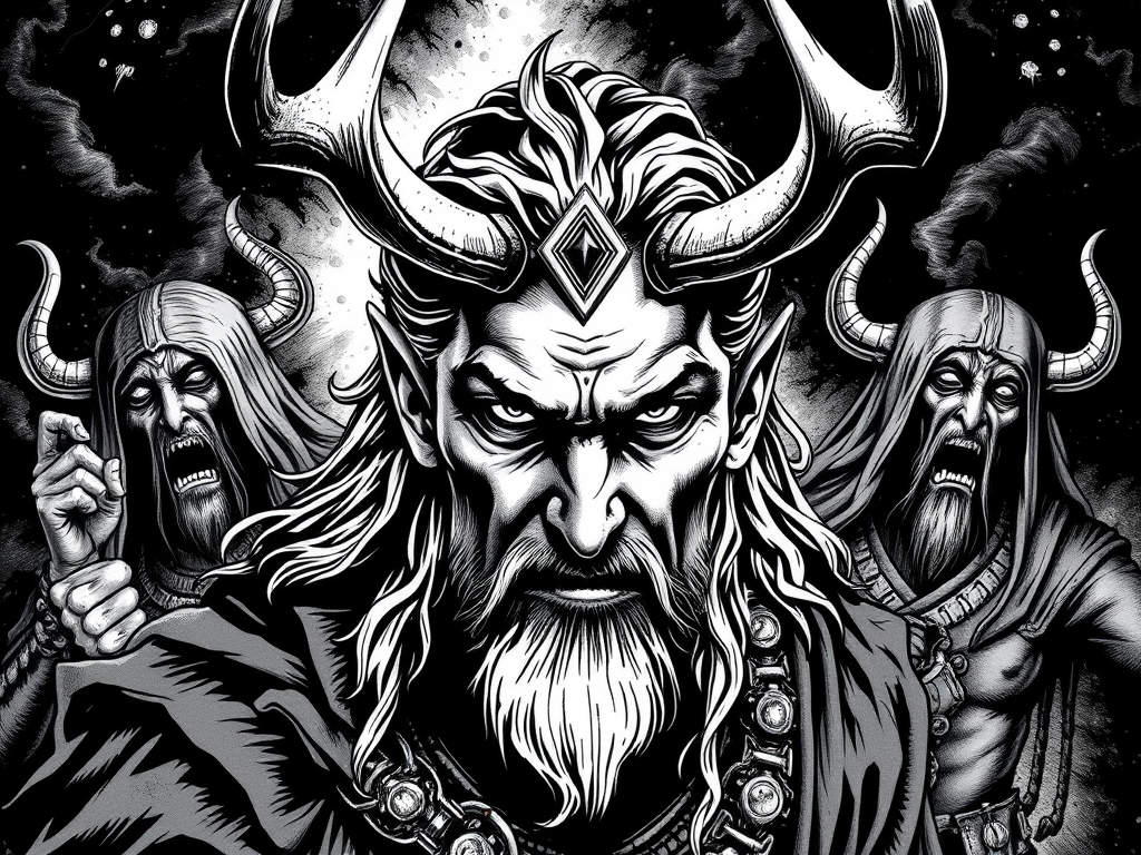 El Exilio de Loki: Un Dios Entre la Risa y el Caos