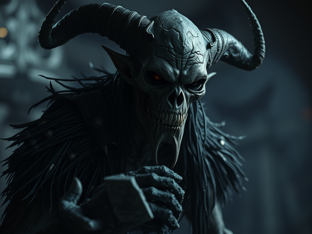 Ficha de Draugr – El Muerto que No Descansa