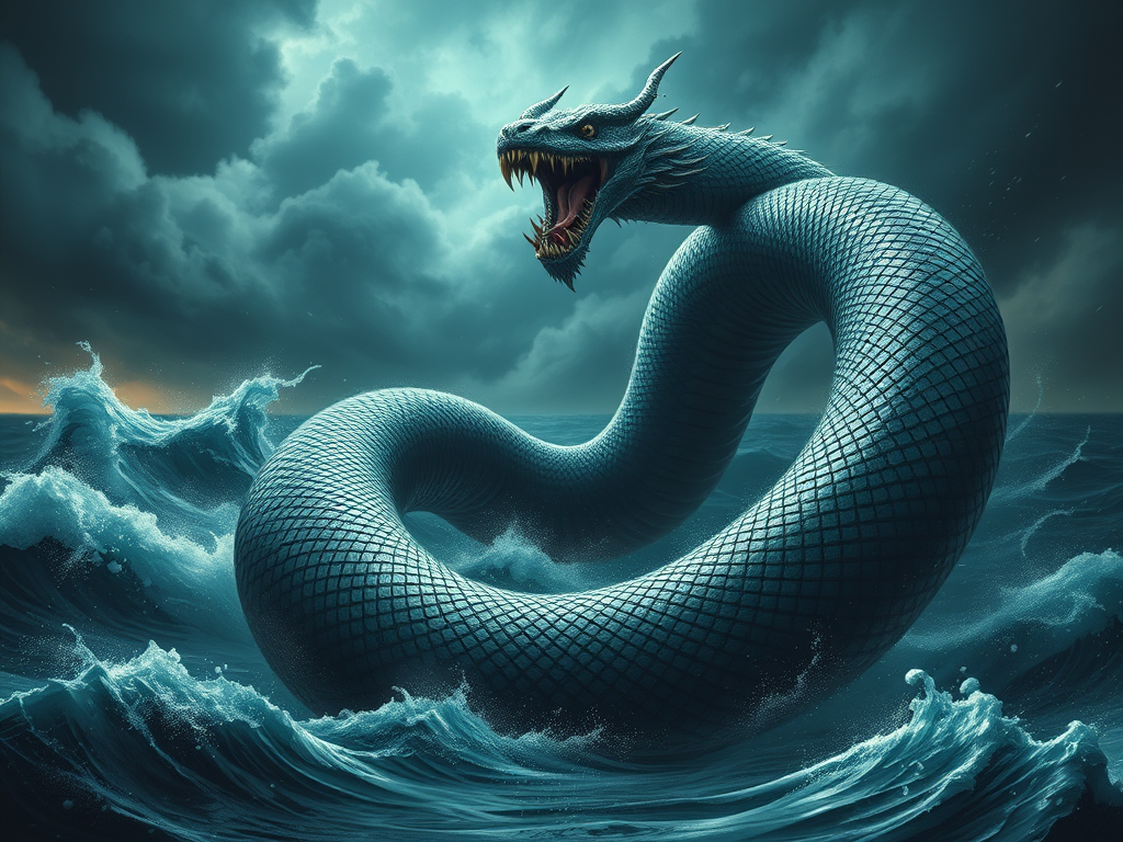 Ficha de Jörmungandr – La Serpiente del Mundo