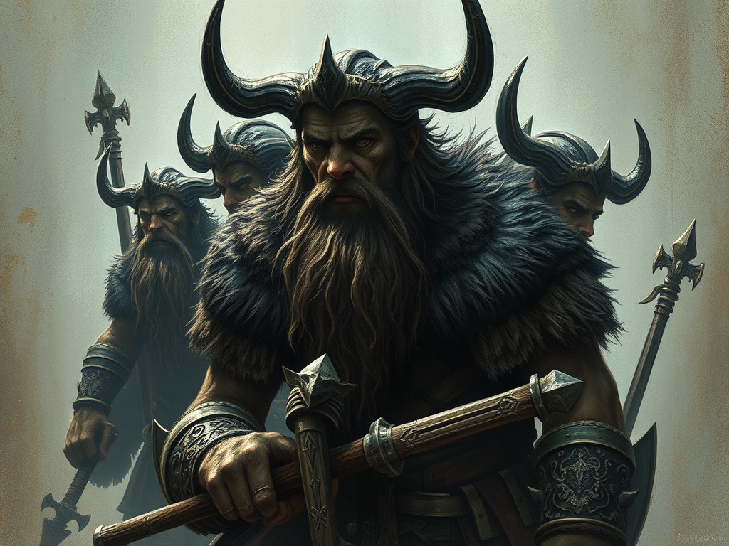 Ficha de Berserkir (Guerreros salvajes y feroces)