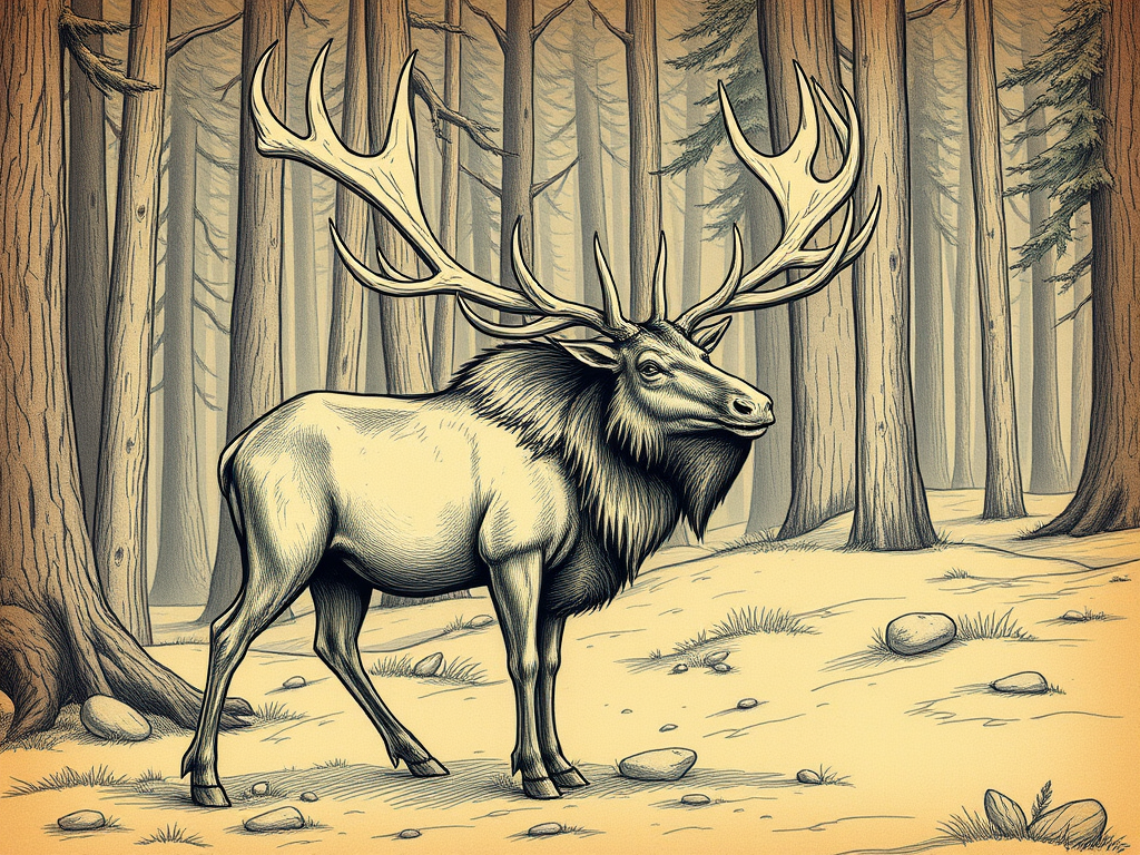 Ficha de Elk: El Guardián de los Bosques Nórdicos