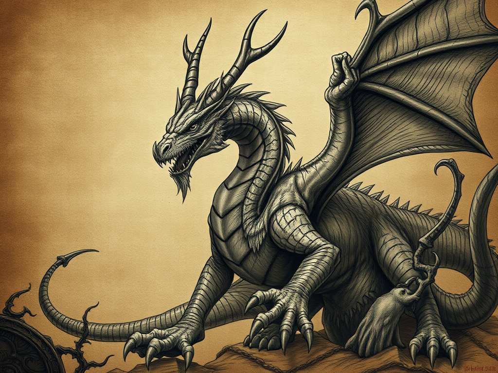 Ficha de Fafnir ( Dragon )