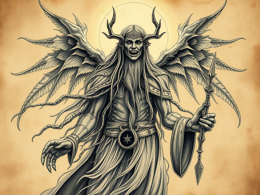 Ficha de Fylgja (Espectro protector o guía espiritual)