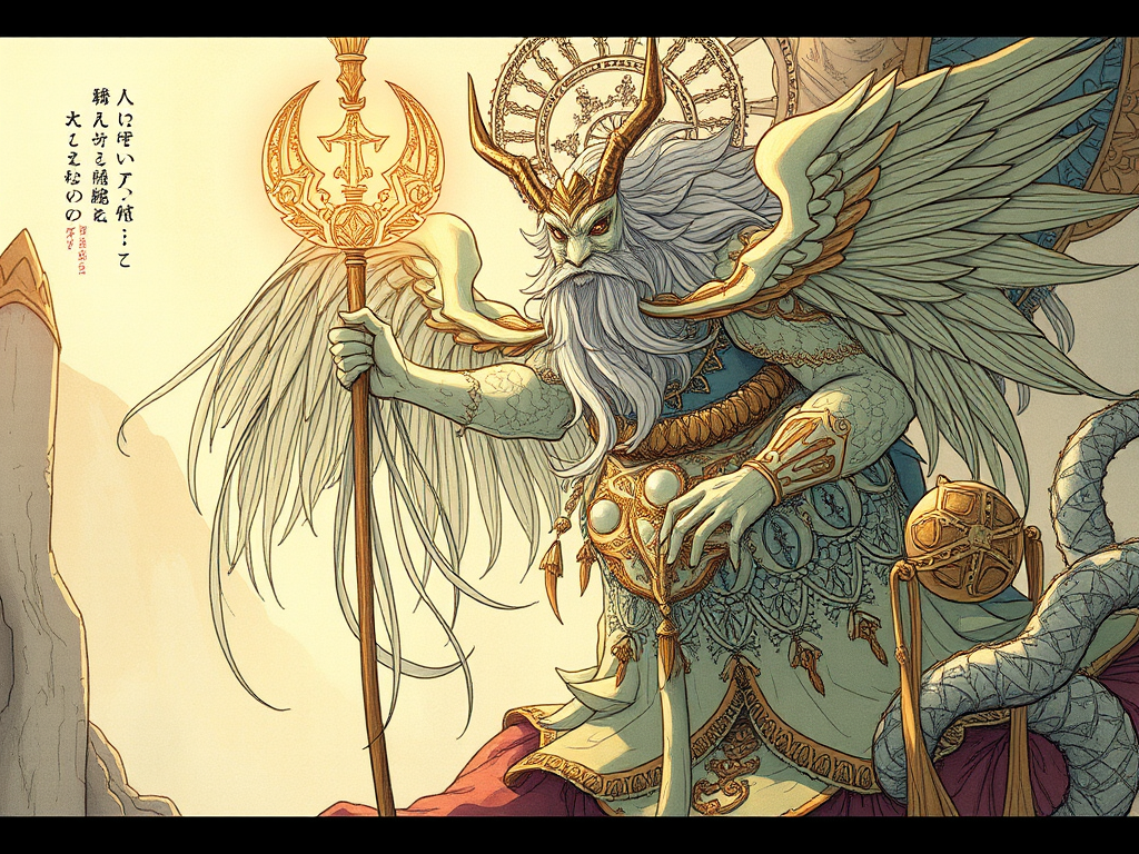 Ficha de Fylgja: El Espíritu Guardián de la Mitología Nórdica