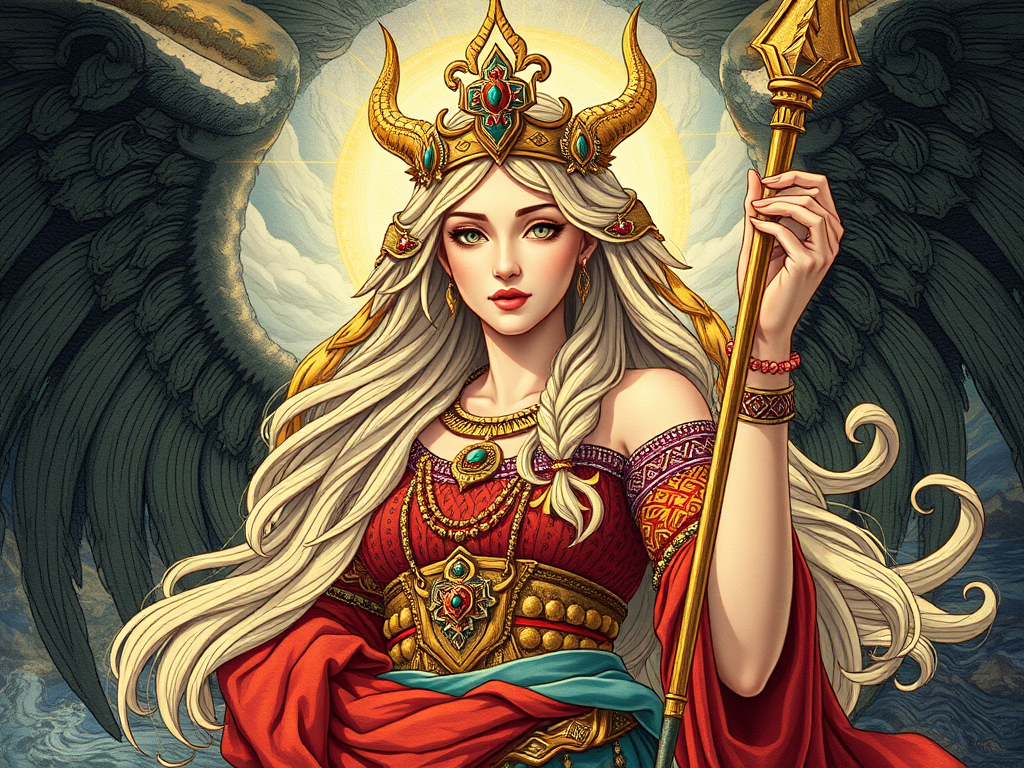 Ficha de Idun (Diosa de la juventud y la renovación)