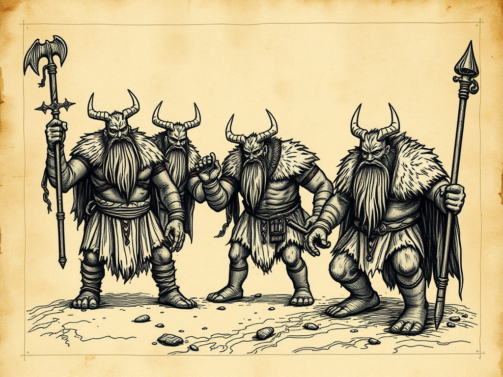 Ficha de Jotnar ( Gigantes )