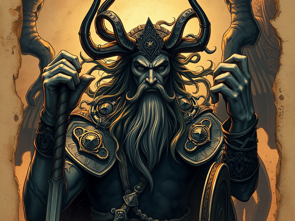 Ficha de Loki (Dios del caos)