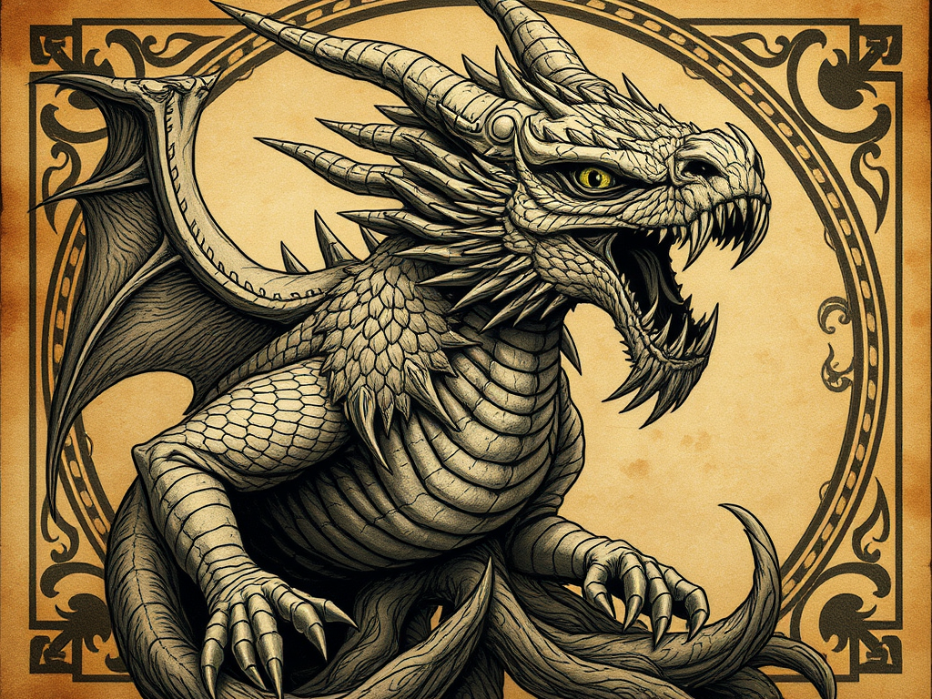 Ficha de Níðhöggr (El devorador de raíces)