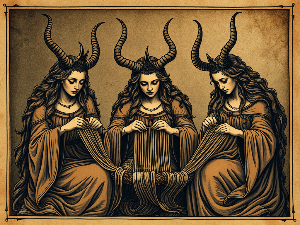 Ficha de Nornas (Tejedoras del destino)