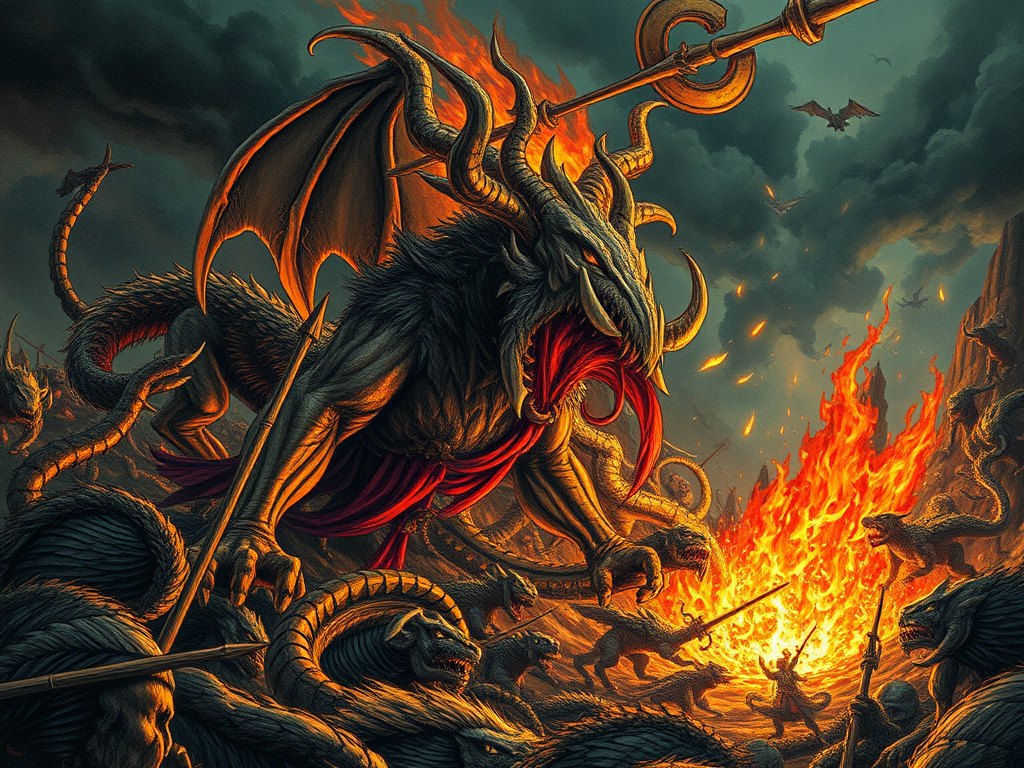 Ficha de Ragnarök (El fin del mundo y la batalla final)