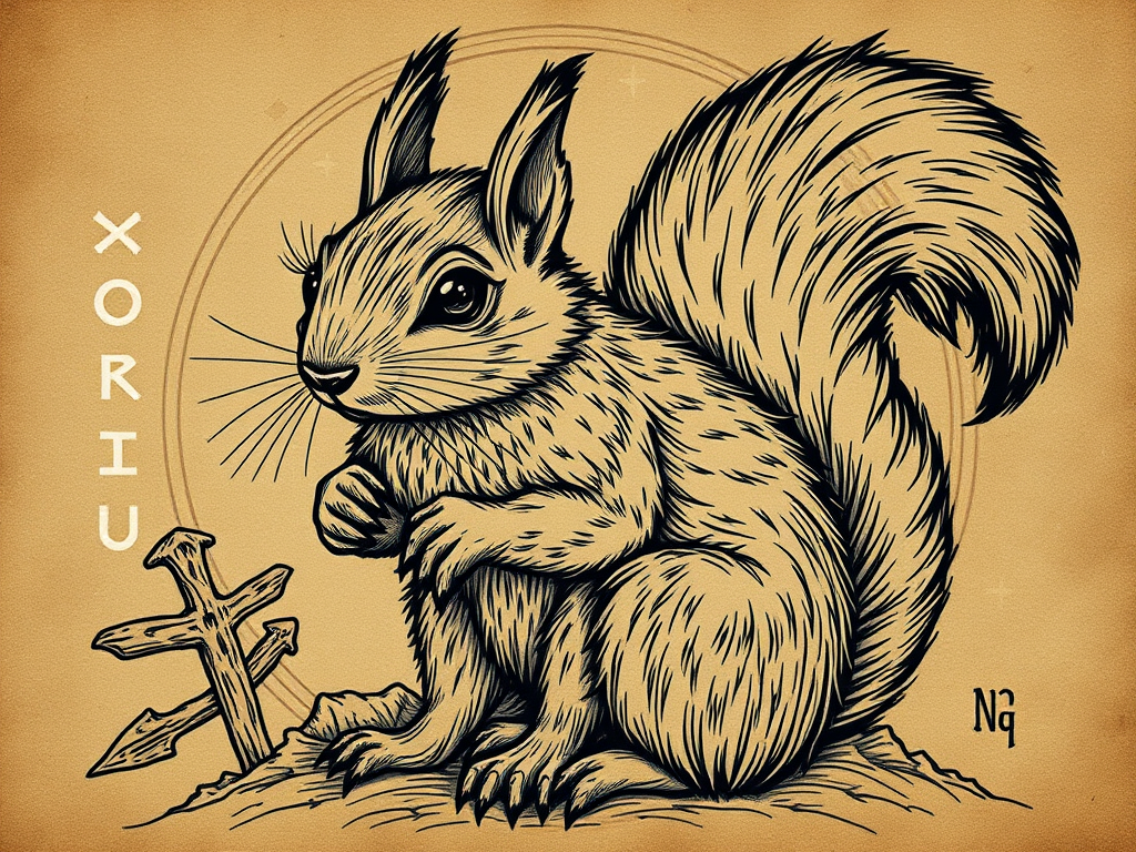 Ficha de Ratatoskr (La ardilla mensajera)