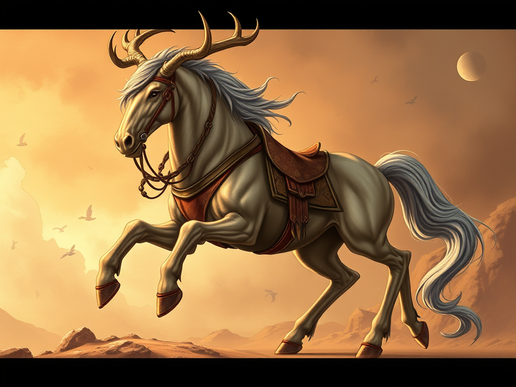 Ficha de Sleipnir (El caballo de ocho patas)