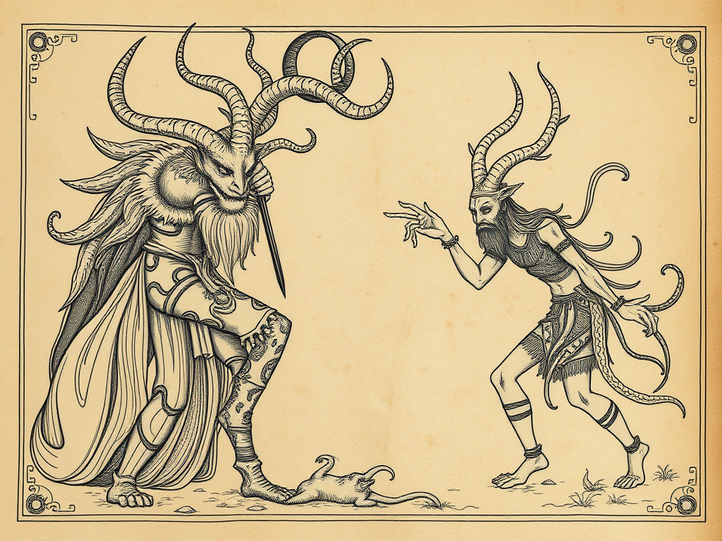 Ficha de Vætti (Espíritus de la naturaleza)