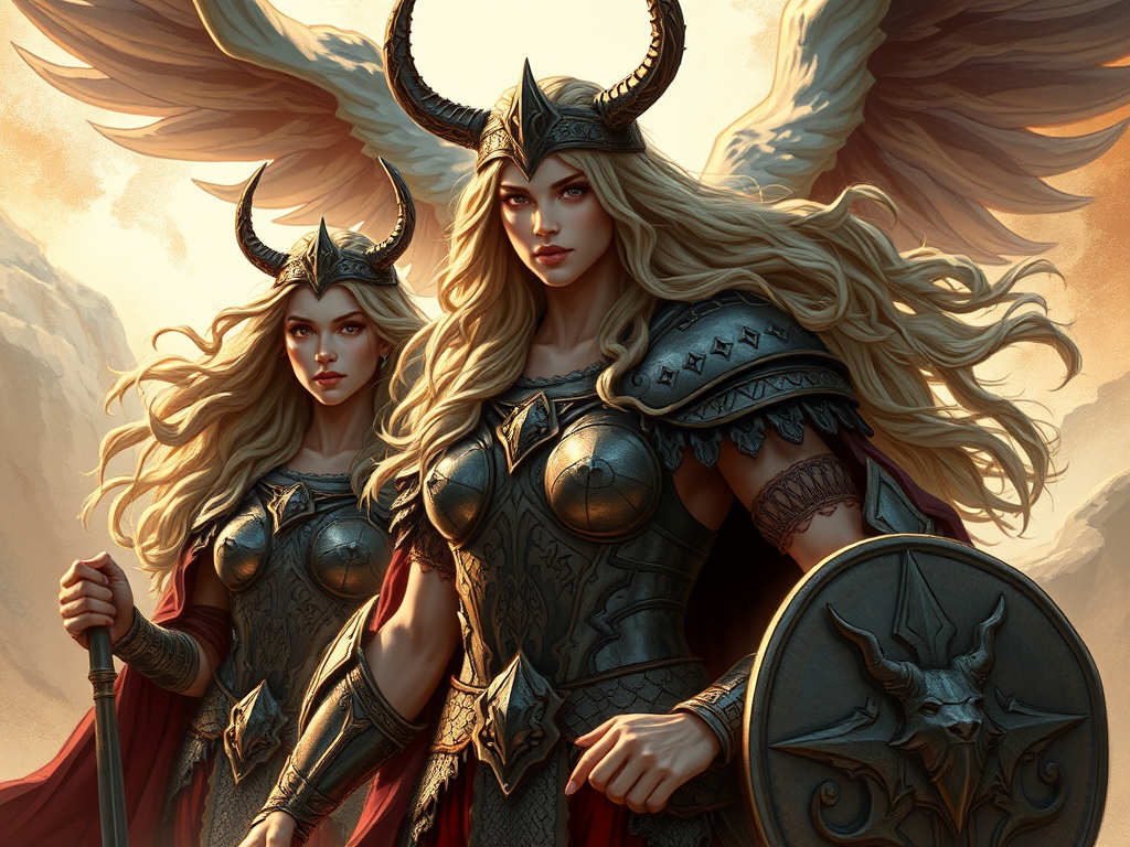 Ficha de las Valkirias: Elegidoras de los Caídos en Batalla