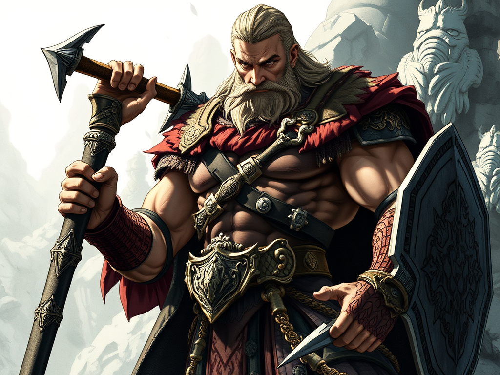 Ficha de Vidar: El Dios Vengador de la Mitología Nórdica