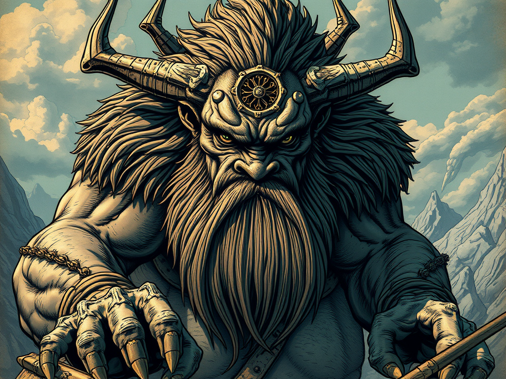 Ficha de Ymir (El gigante primordial)