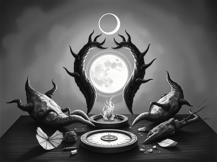 Hechizo del Velo Silencioso¨Carne del Vacio¨