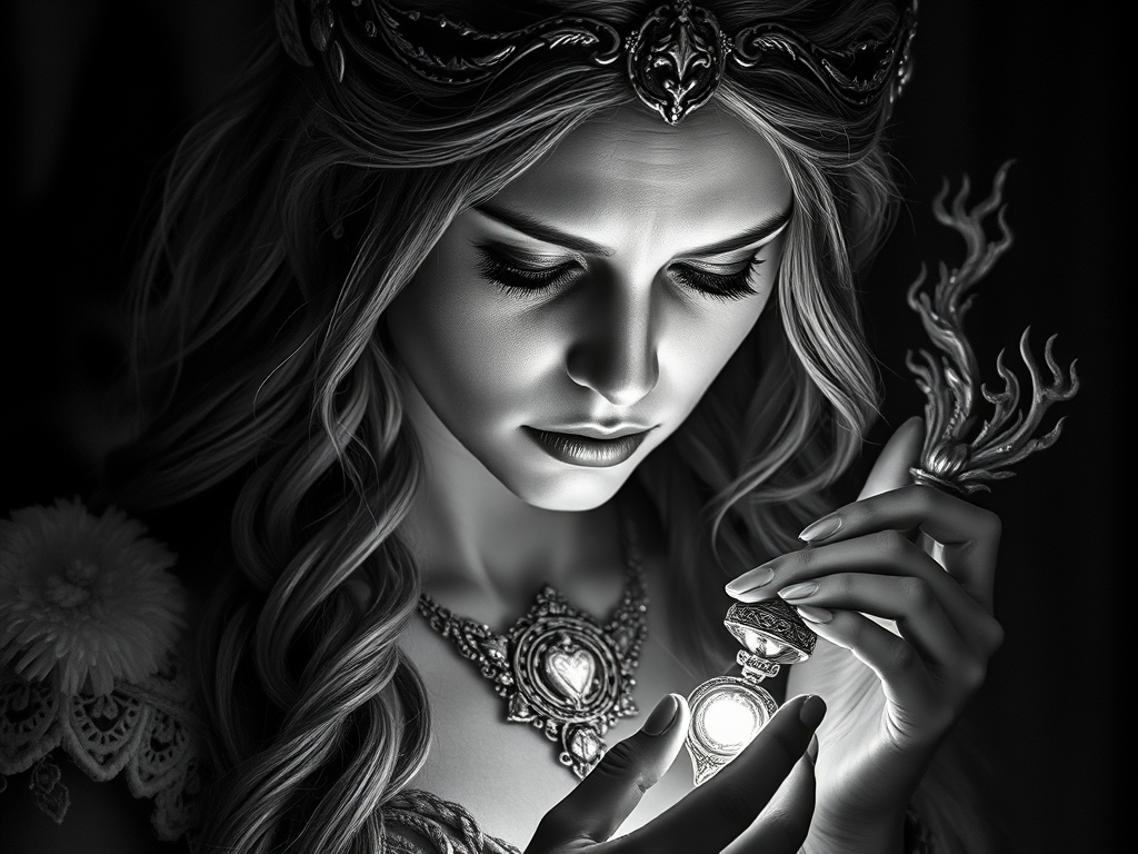 El Lamento de Freyja: Amor y Muerte en la Mitología Nórdica