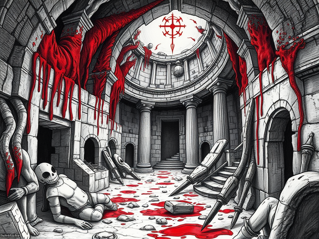 Hechizo del Laberinto de Sangre¨El Lazo Rojo¨