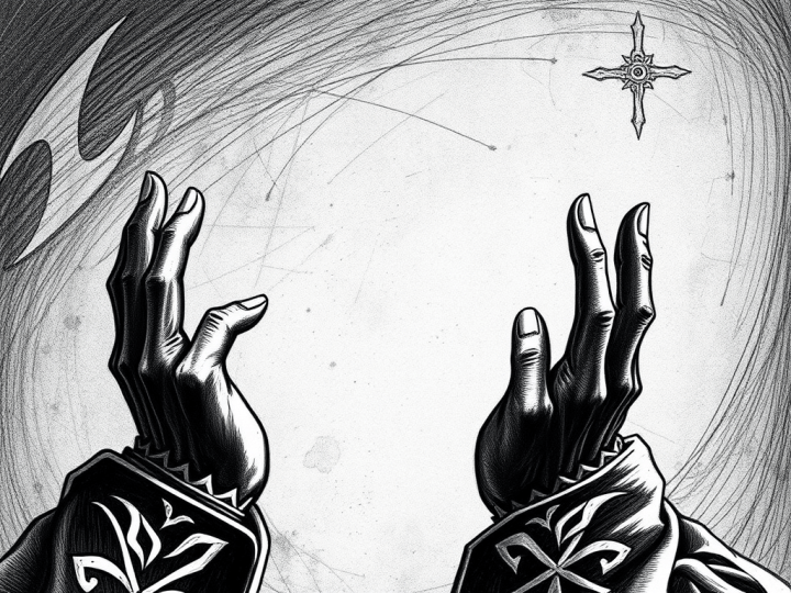 Hechizo del Laberinto de Sangre¨El Juramneto Carmesi¨