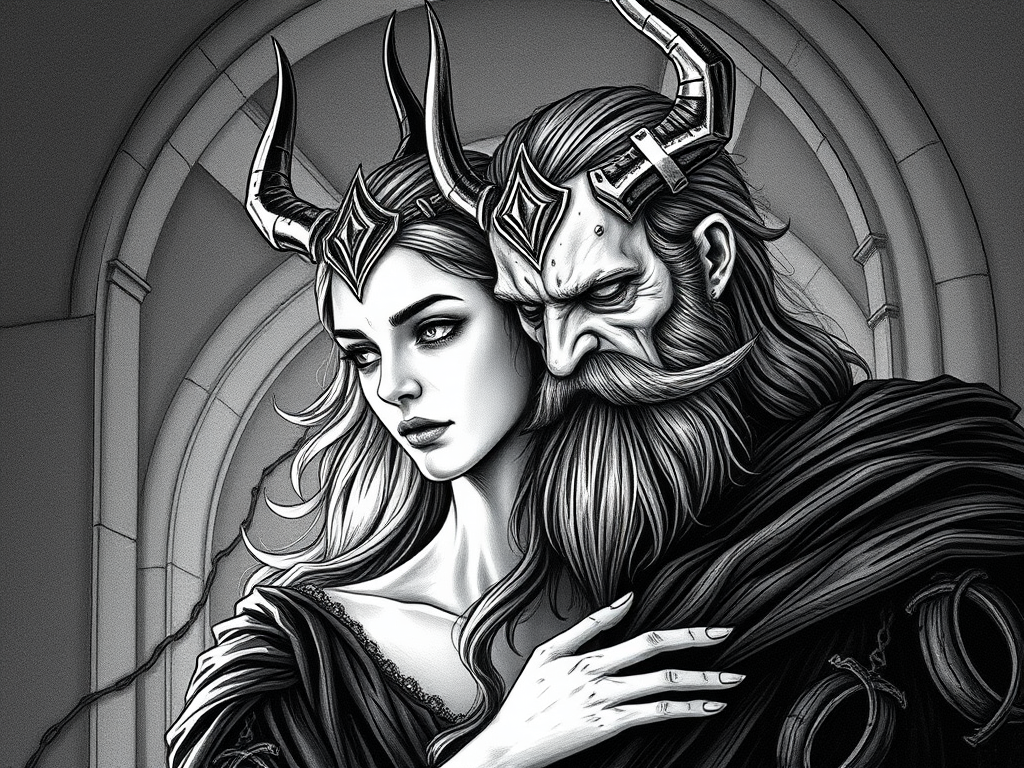 El Silencio Bajo la Montaña: Hel y Baldur en el Umbral del Fin