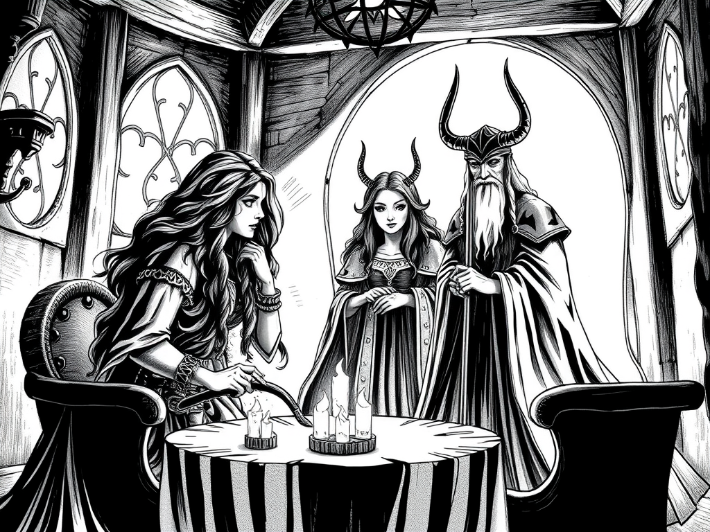 La Sangre y el Hilo: Odín, las Nornas y el tejido del destino