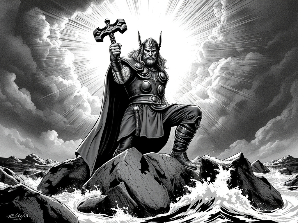 THOR — El Martillo del Trueno