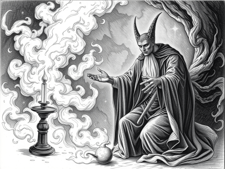 Hechizo del Corazon Sombrio Los Ojos de la Noche Eterna¨Vox Umbra¨