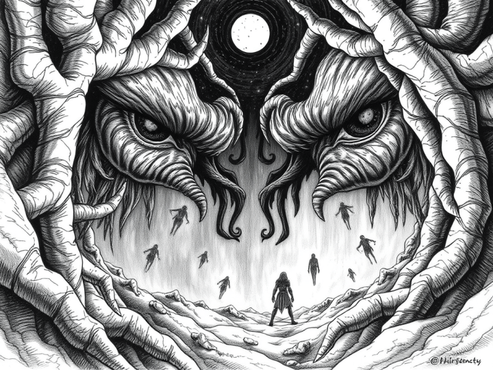 Hechizo del Corazon Sombrio Los Ojos de la Noche Eterna¨Sombra de los Olvidados¨